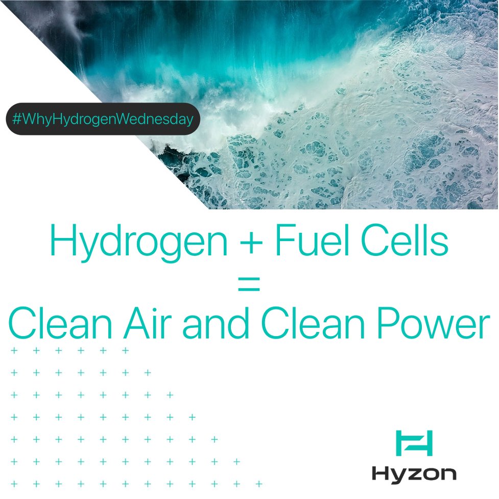 🌎 It's #WhyHydrogenWednesday! Ever wonder how hydrogen + fuel cells create power at scale? They convert hydrogen into clean electricity, ensuring reliable energy. 🚀

See how we're leading the revolution at hyzonfuelcell.com.

#EnergyForToday #EnergyTransition #Hyzon