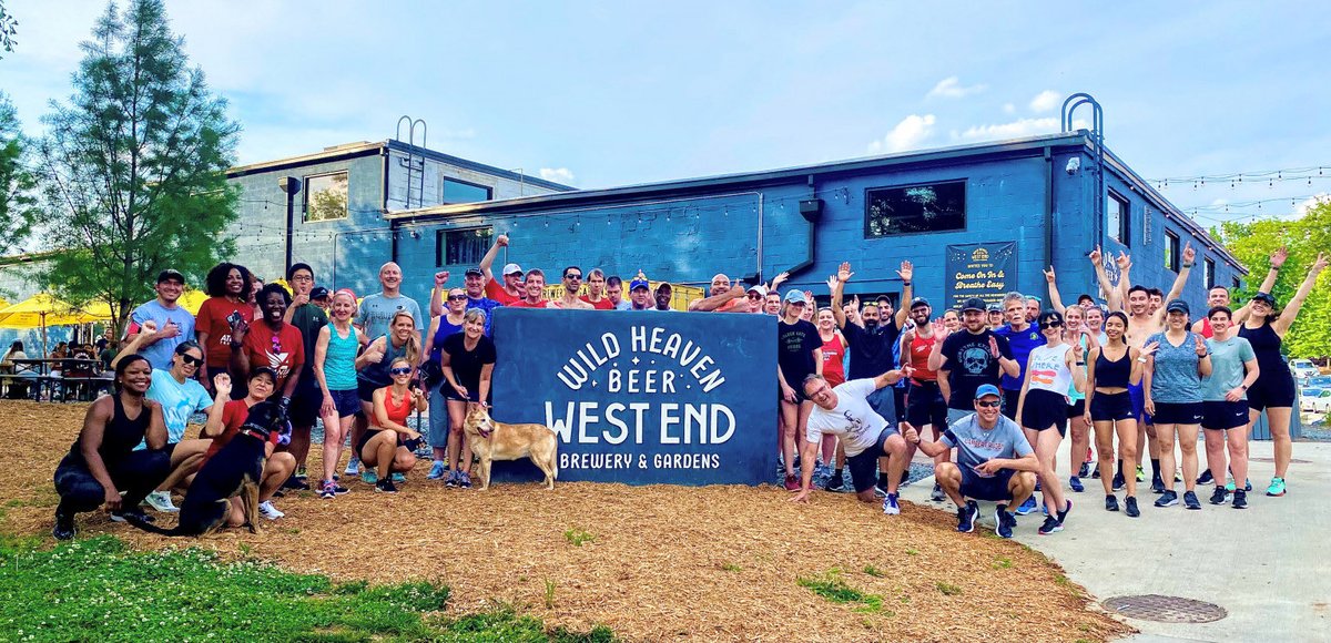 Join the Atlanta BeltLine Partnership & @ATLtrackclub for our weekly run club tomorrow @BeerWildHeaven west end All paces and furry friends are welcome! No registration needed to join. Check-in at 6:15 pm, run starts at 6:30 pm Location: 1010 White St. SW Atlanta, GA