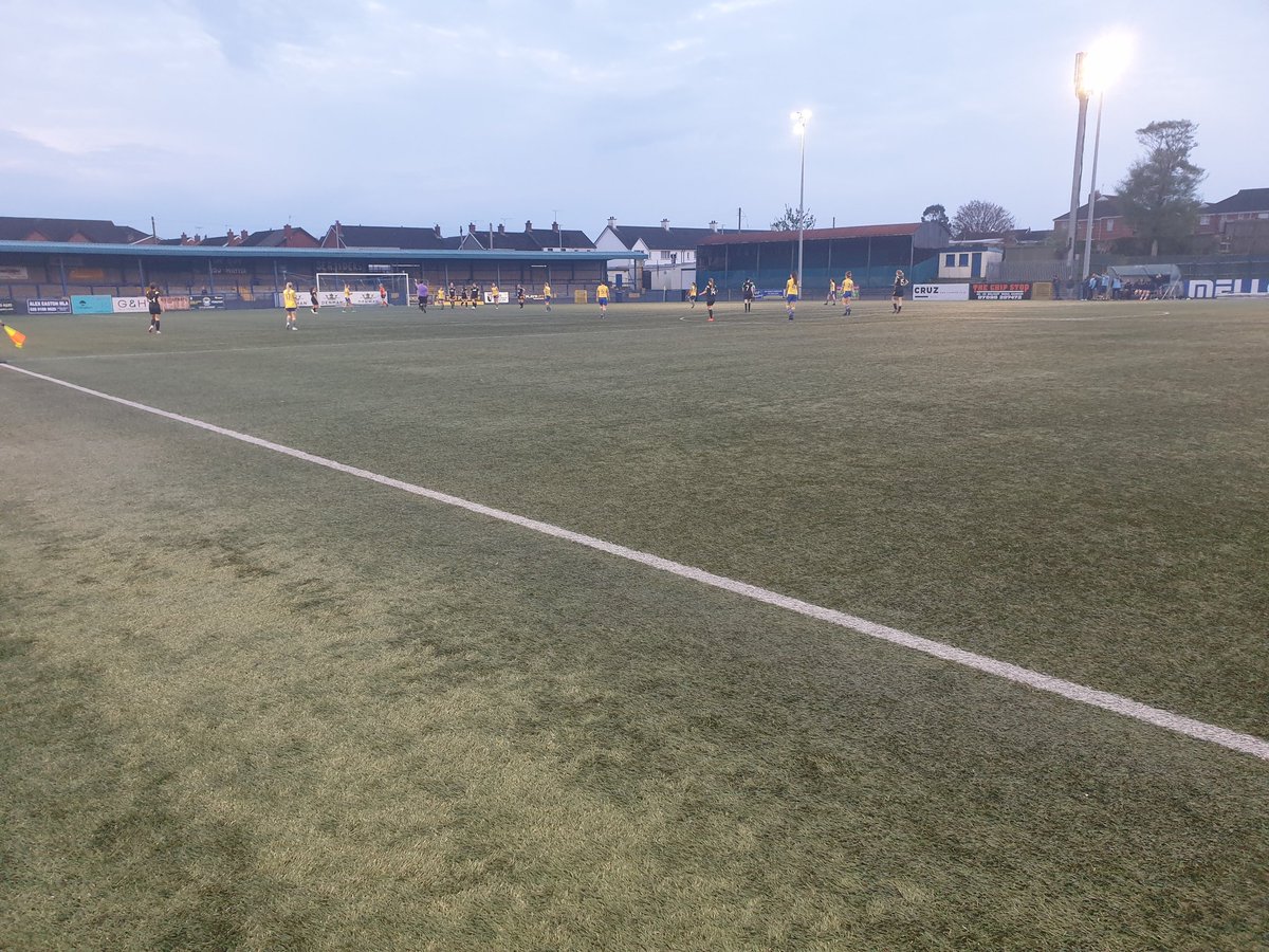 FT: Bangor FC Ladies 6-0 Comber Rec Ladies FC (Janine Jess 24', Amber Dempster 34', 55', Amanda Morton 63', Leah Robinson 79', 85')

Three wins from three to stay atop the NIWFA Championship and 21 goals across the games so far. Strong start and another positive display tonight.