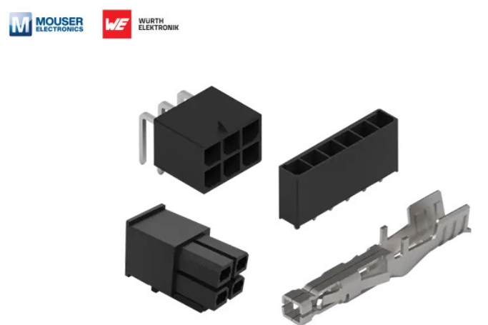 WR-MPC5 Mega Power Connectors available at @MouserElec elektormagazine.com/news/wr-mpc5-m… The @WurthElectronic WRMPC5 wire-to-board product family consists of single and dual rows plus right-angle and vertical THT male headers.