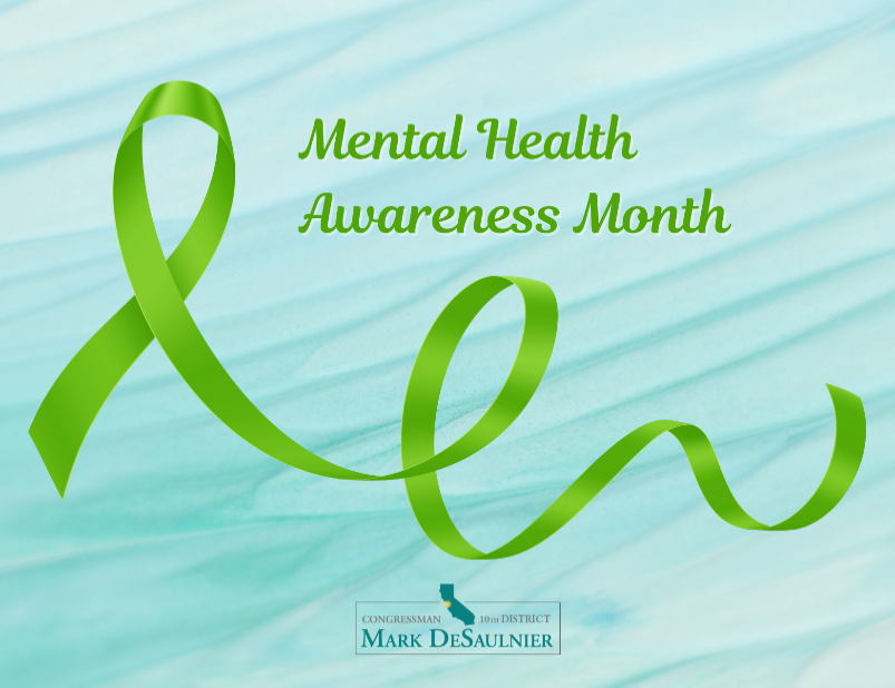 Supporting and protecting our mental health is one of the most important things we can all do. As we enter #MentalHealthAwarenessMonth, I'm continuing my work to advance policies like my Mental Health Matters Act to ensure everyone can access the care they need.