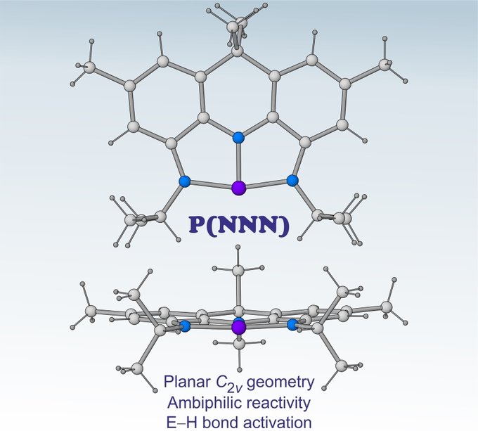 Check out this article from @ChemEurJ titled 'Reactivity of a Strictly T-Shaped Phosphine Ligated by an Acridane Derived NNN Pincer Ligand.' #OpenAccess: ow.ly/44FO50RuaGt @OxICFM @GoicoecheaGroup @ChemEurope