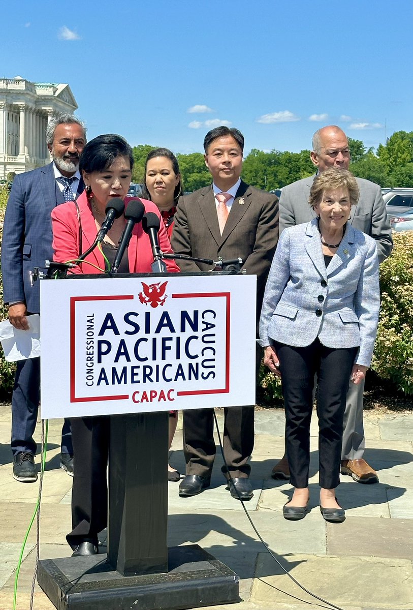 May is Asian American, Native Hawaiian, & Pacific Islander Heritage Month, a time to honor the remarkable contributions of AANHPI communities. I'm honored to represent such a large & vibrant AANHPI community in the 9th District. Let's unite in uplifting our #AANHPI communities.