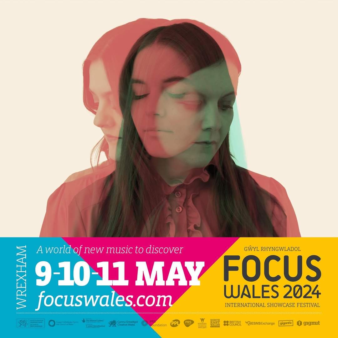 Check out our upcoming shows in Wrexham for @FocusWales! ✨ May 9, 8:15pm - @rockinchairwxm ✨ May 10 - @GlyndwrMedia ✨ May 11, 11:25pm - @theparishwxm 🎟️ Get your tickets at focuswales.com 🎟️ #focuswales2024