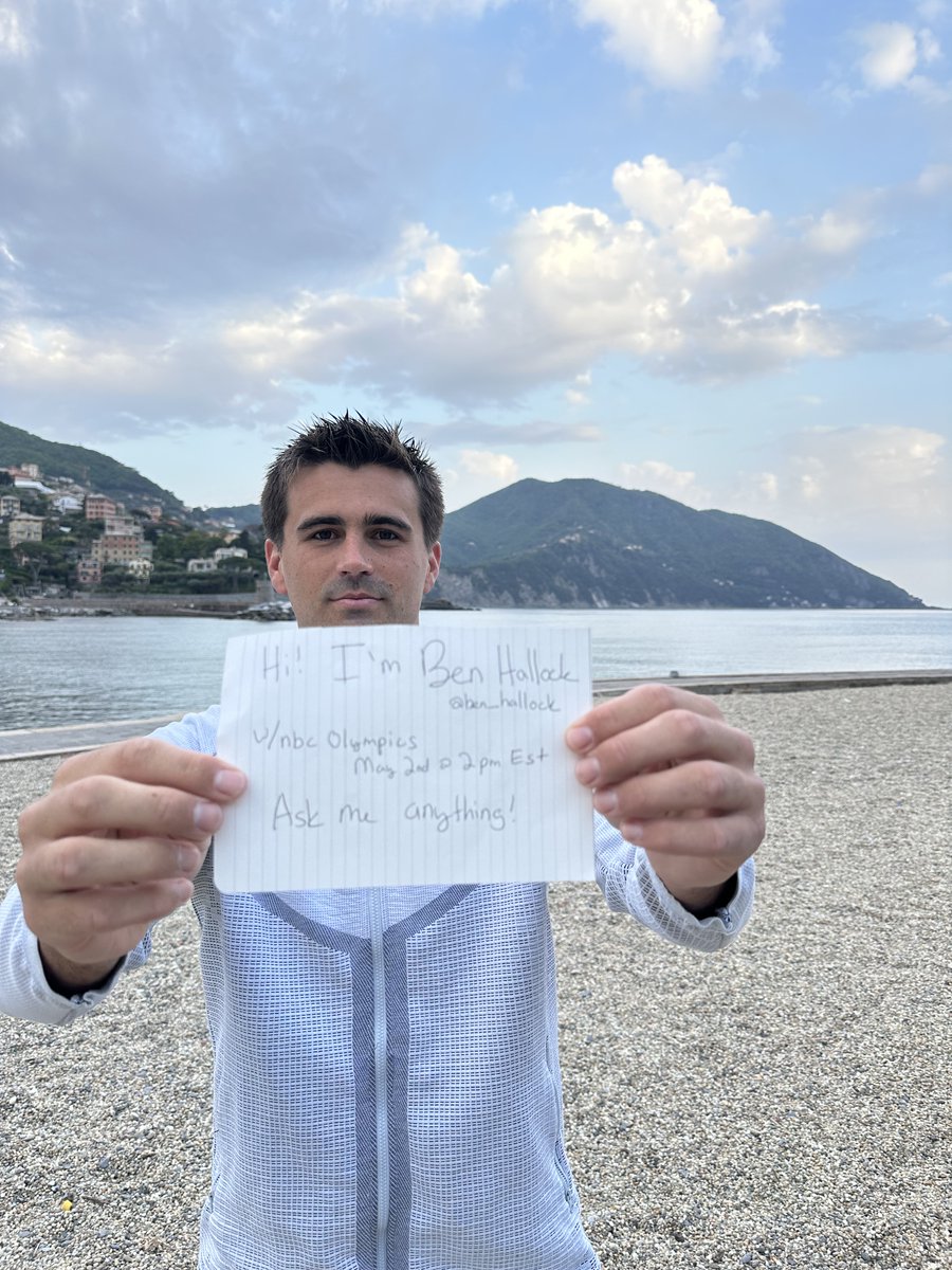 Got a question for @TeamUSA men's water polo captain @ben_hallock? Ask him anything tomorrow on @Reddit at 2pm eastern/11am pacific. The questions are already flowing in for the 2x Olympian, NCAA Champ and Pro Recco center. MORE: reddit.com/r/olympics/com…