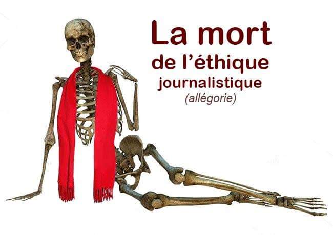 @mbompard Alors là, la charte de la déontologie journalistique a depuis longtemps été oubliée. Pour blaguer il y a des p'tits rigolos qui la publient tous les ans sans quasiment aucun lecteur et les quelques uns qui la relisent ne l'appliquent pas