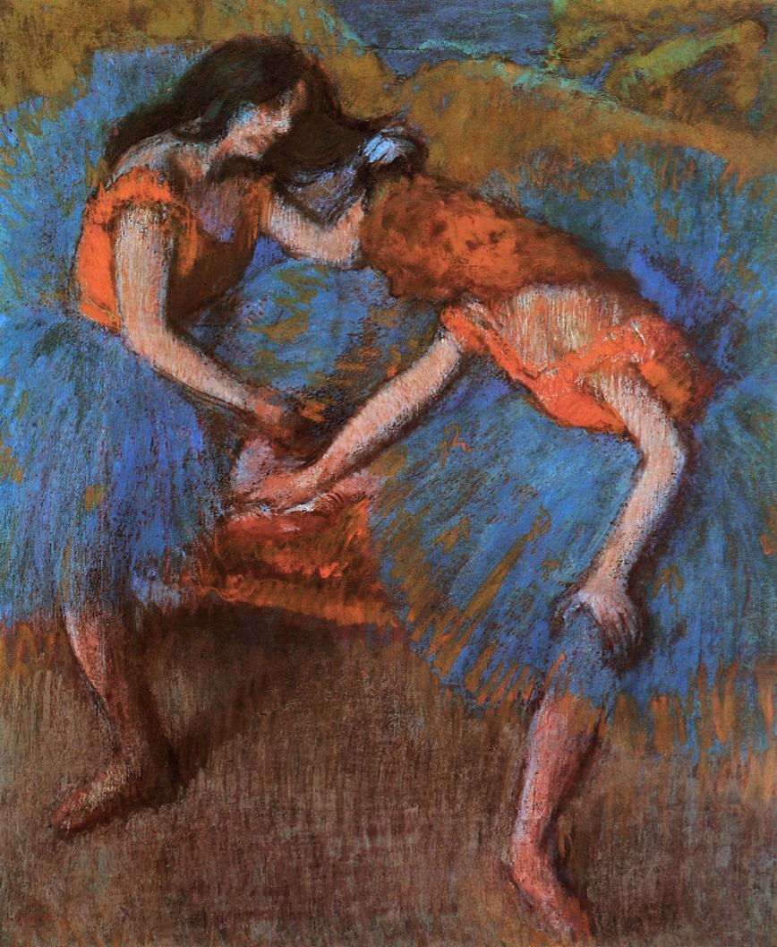 #ArteYArt Edgar Degas @1Atsuhimerose2 @famartinez2001 @ValerioLivia @CaterinaCategio @_die_Uta_ @AlessandraCicc6 @NadiaZanelli1 @robertis_emilia @rita_mereu @ceconomou56 @marmelyr @DEOLINDAMA93701 @redne2013 @maype7 @xaloc7 @ampomata @MariangelaSant8 @Rebeka80721106 @scastaldi9