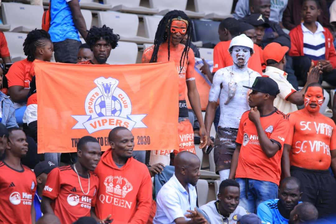 Lovely 🥰🥰 scenes at the #NambooleTestEvents. A big thank you to the fans that came through in such large numbers and the supporting. To @Bulfc1, @VipersSC, @KCCAFC, and @SCVillaJogoo, thank you for an entertaining evening of beautiful football on a wonderful surface.…