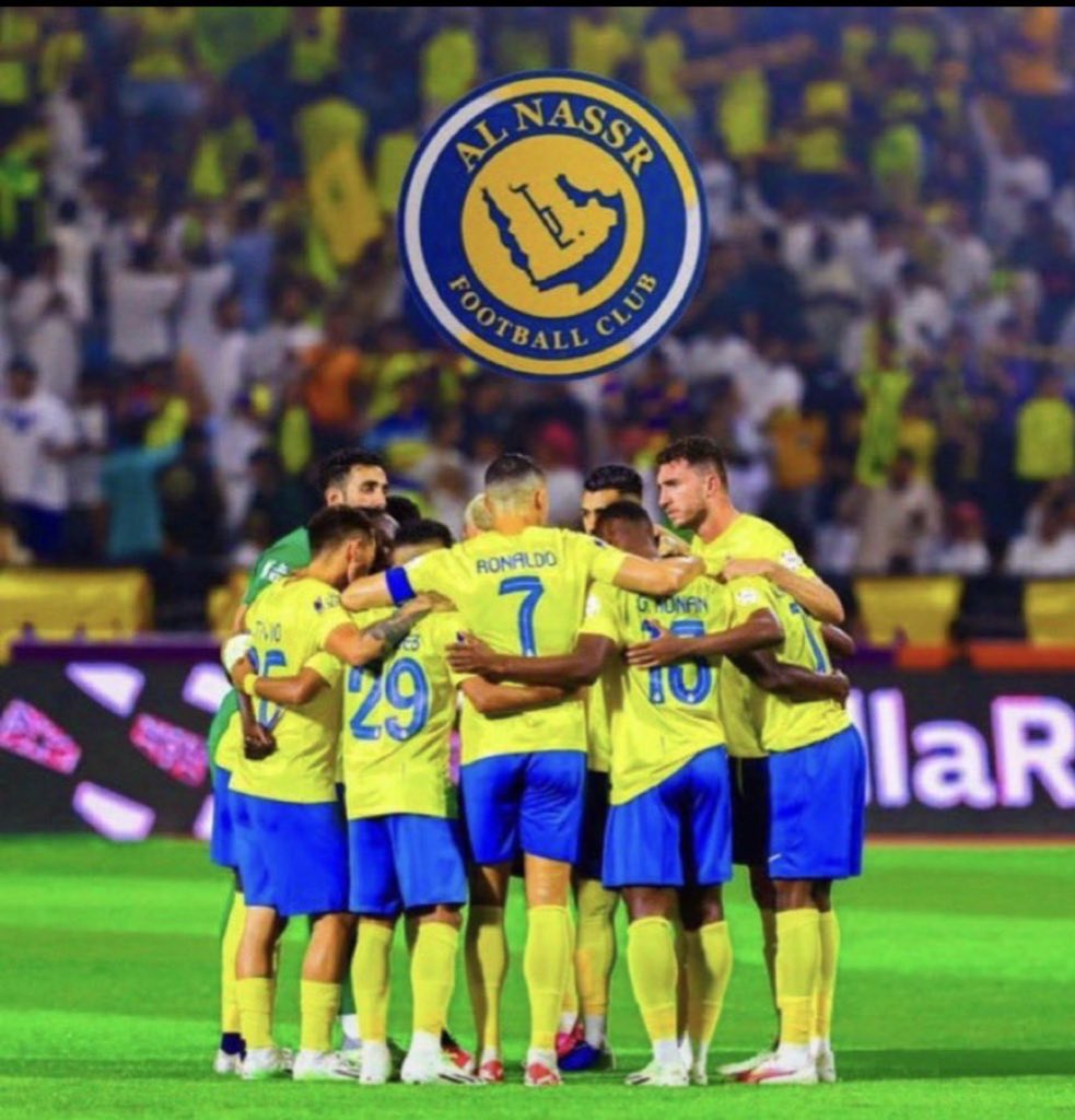 مبارك الفوز وفالك الألق 😍😍 #النصر_الخليج