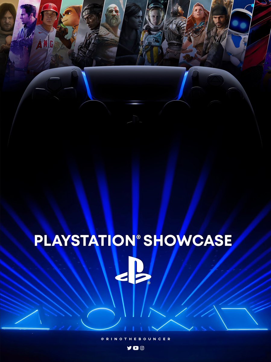 It’s May, the month of the rumored #PlayStation Showcase🚀

My wishlist/expectations:

✅Ghost of Tsushima II
✅Silent Hill 2
✅Death Stranding 2: On the Beach
✅Metal Gear Solid Δ: Snake Eater
✅New Santa Monica Studio IP
✅Pragmata
✅Wolverine
✅Spider-Man 2: Beetle DLC

What’s…