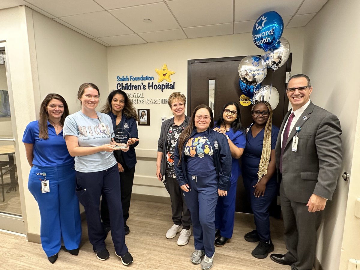 Broward Health Coral Springs Outpatient Rehabilitation and NICU SITE were recognized by @PressGaney as a 2023 Human Experience Guardian of Excellence Award® winner for fostering a culture rooted in improving patient safety and care! Congratulations to the teams! #PG2023Awards