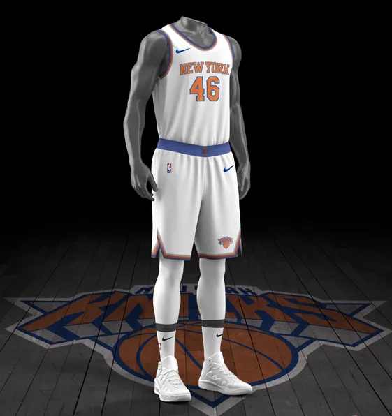 Knicks will wear Association whites in Philly Game 6