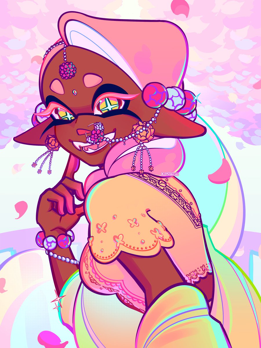 spring frye #splatoon