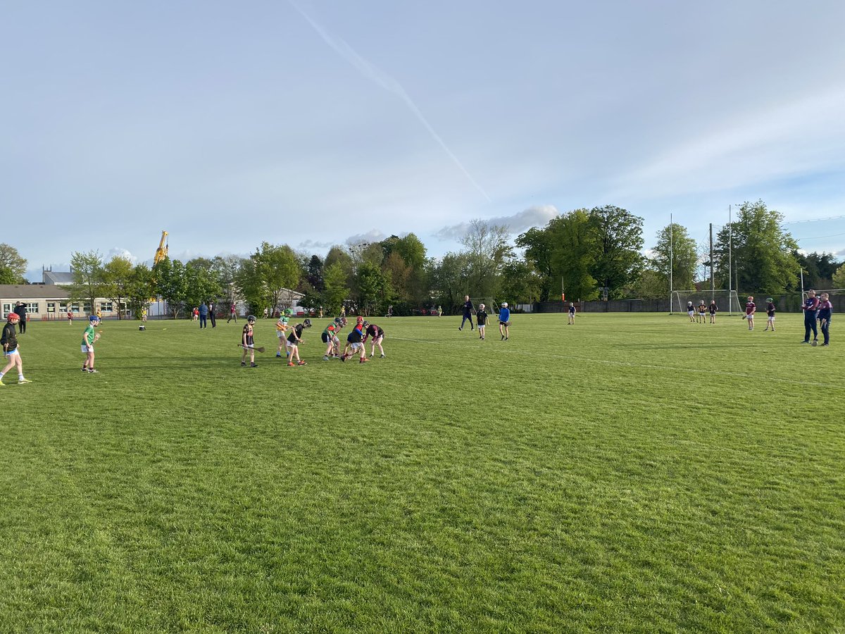 Preparation well under way for our 3rd class school blitz tmmorrow part of our “GO GAMES” week!! Looking forward to seen Canices, Presentation, and CBS in action in James Park tmmorrow @DicksboroGAA @KilkennyCandG #betterschoolsbetterclubs