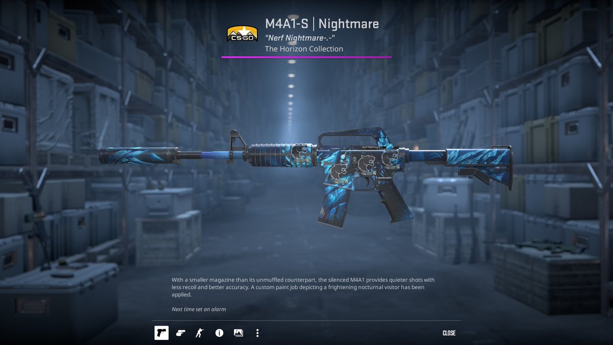 🔥 CS2 GIVEAWAY 🔥

🎁 M4A1-S | Nightmare ($12)

➡️ TO ENTER:

✅ Follow me & @JORNAfps
✅ Retweet + Like
✅ Tag a friend

⏰ Giveaway ends in 72 hours!

#CS2 #CS2Giveaway #CS2Giveaways