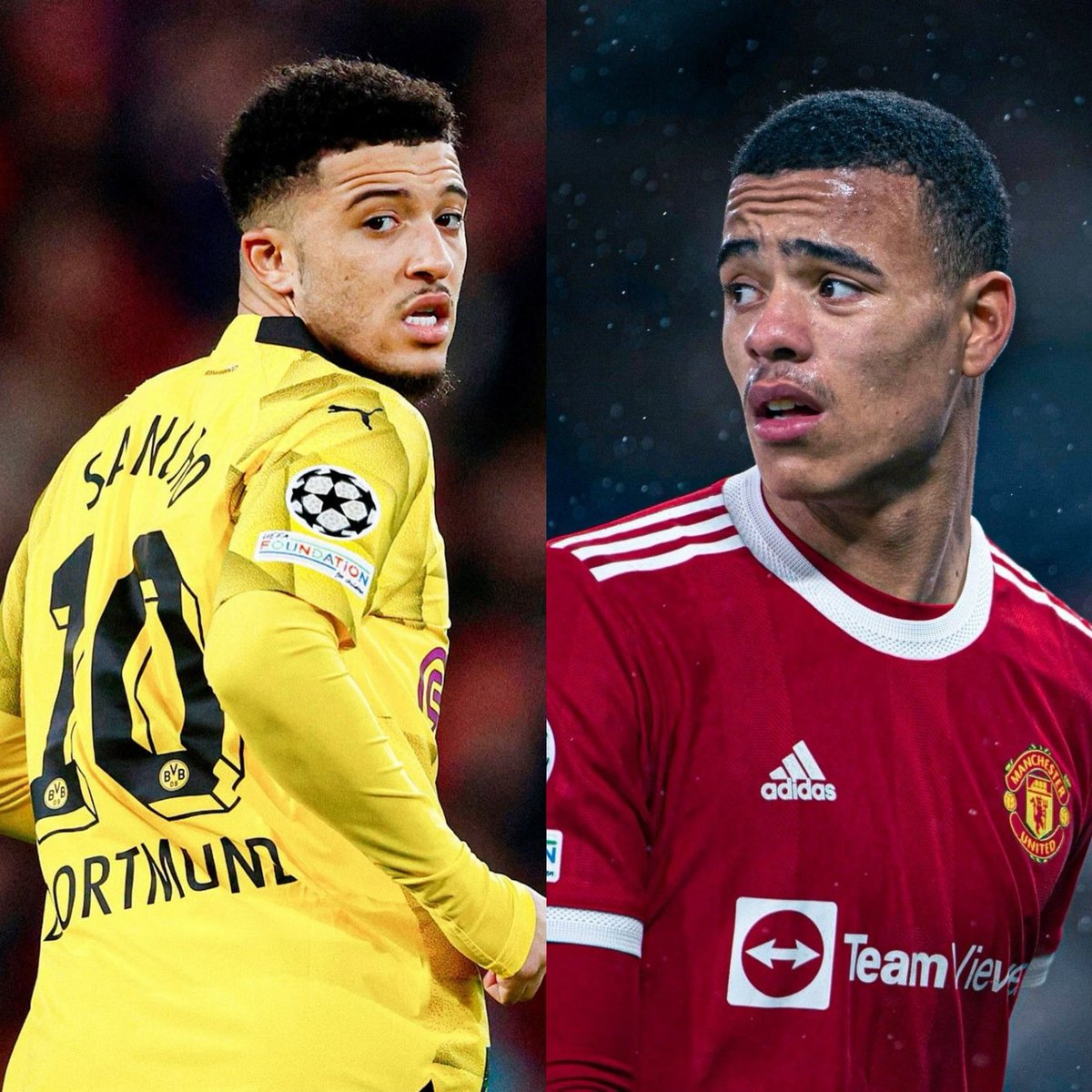 Sancho on the left and Greenwood on the right while Hojlund plays in the middle. This is so deadly! Or play Greenwood in the middle and Sancho off the right then Garnacho on the left. OMG! We are going to cook!!😭