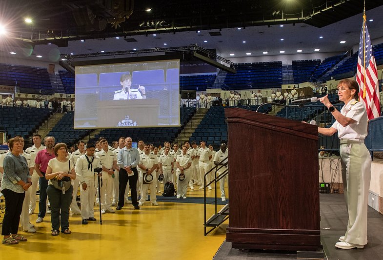 U.S. Naval Academy tweet media