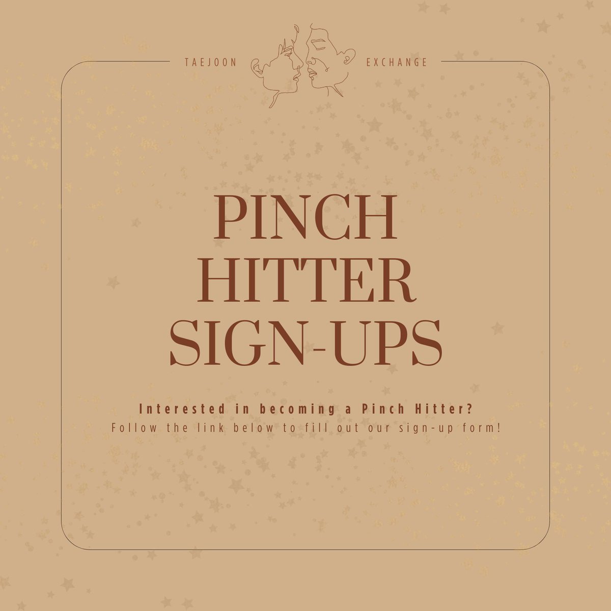 But wait, there's more... 😱 We do need some last-minute minute legends on our side. Sign up to be our pinch hitter!