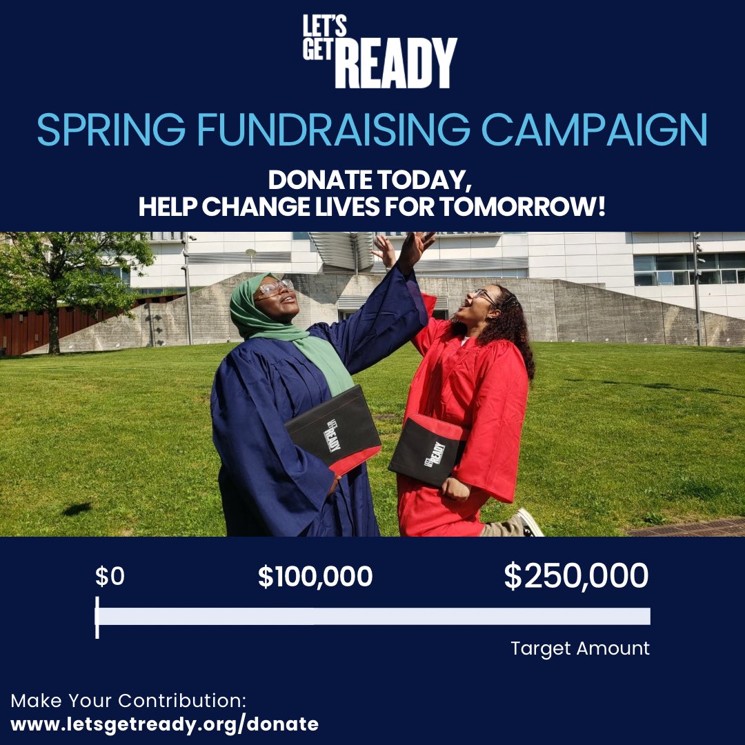 Don't miss out on our Spring Campaign! It's your chance to delve deeper into the world of LGR. See how students not only get to college but also thrive through it!

Learn about Coach Leandra’s Story: letsgetready.org/leandradayinth…

#LGRForCollege #CollegeAccess #CollegeSuccess