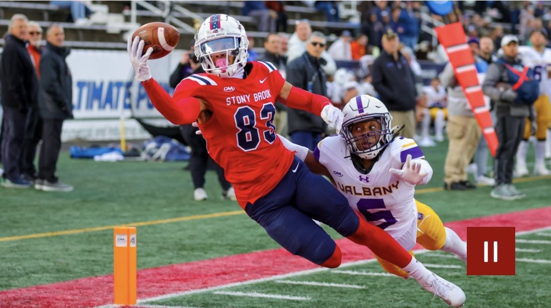 Blessed to receive an D1 offer from Stony Brook🥷🏾‼️