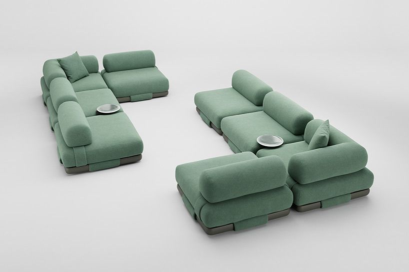 kettal expands its furniture collections with patricia urquiola’s insula modular sofa buff.ly/4bBe8bp