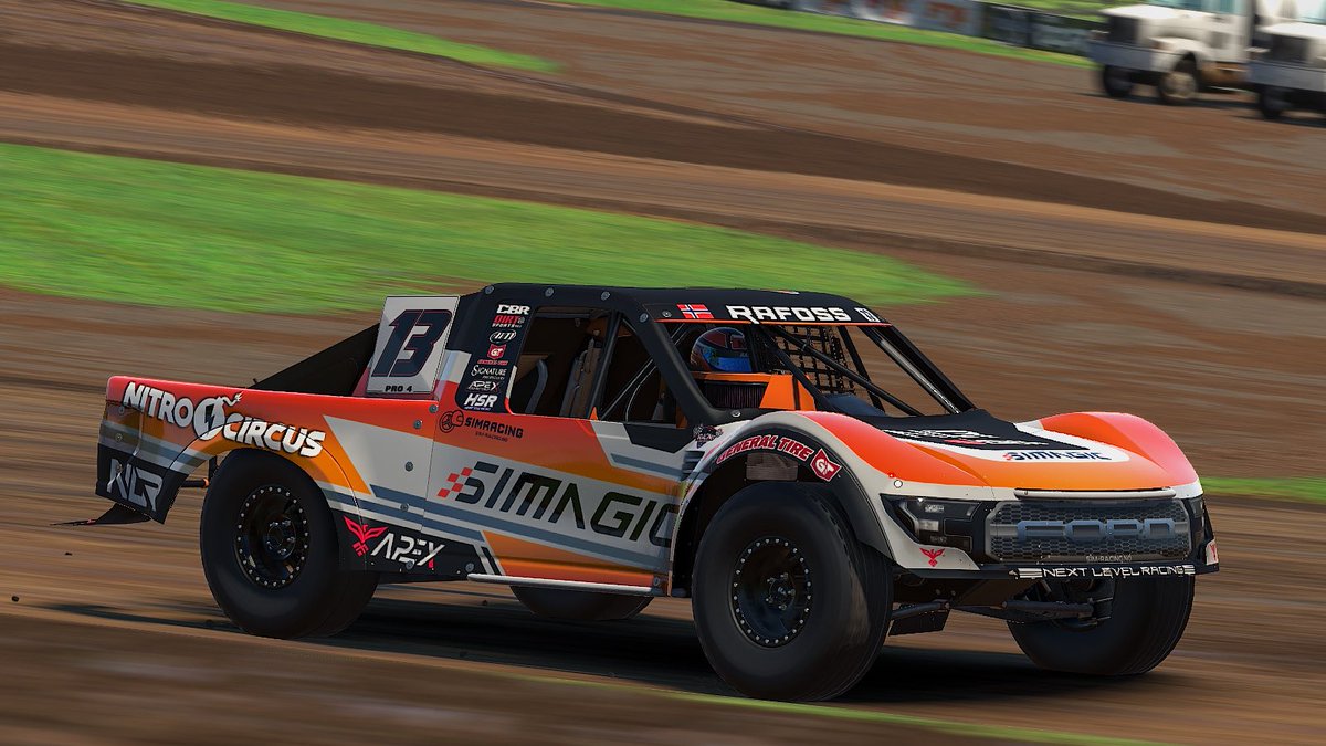 Jumpy truck RACEDAY 🏆@Connor_Barry_2 & @jakob_rafoss are back on track tonight for Round 7 of the @iRacingshort 2024 Season🏁! Tune in tonight at 6:00pm PST to watch 📺