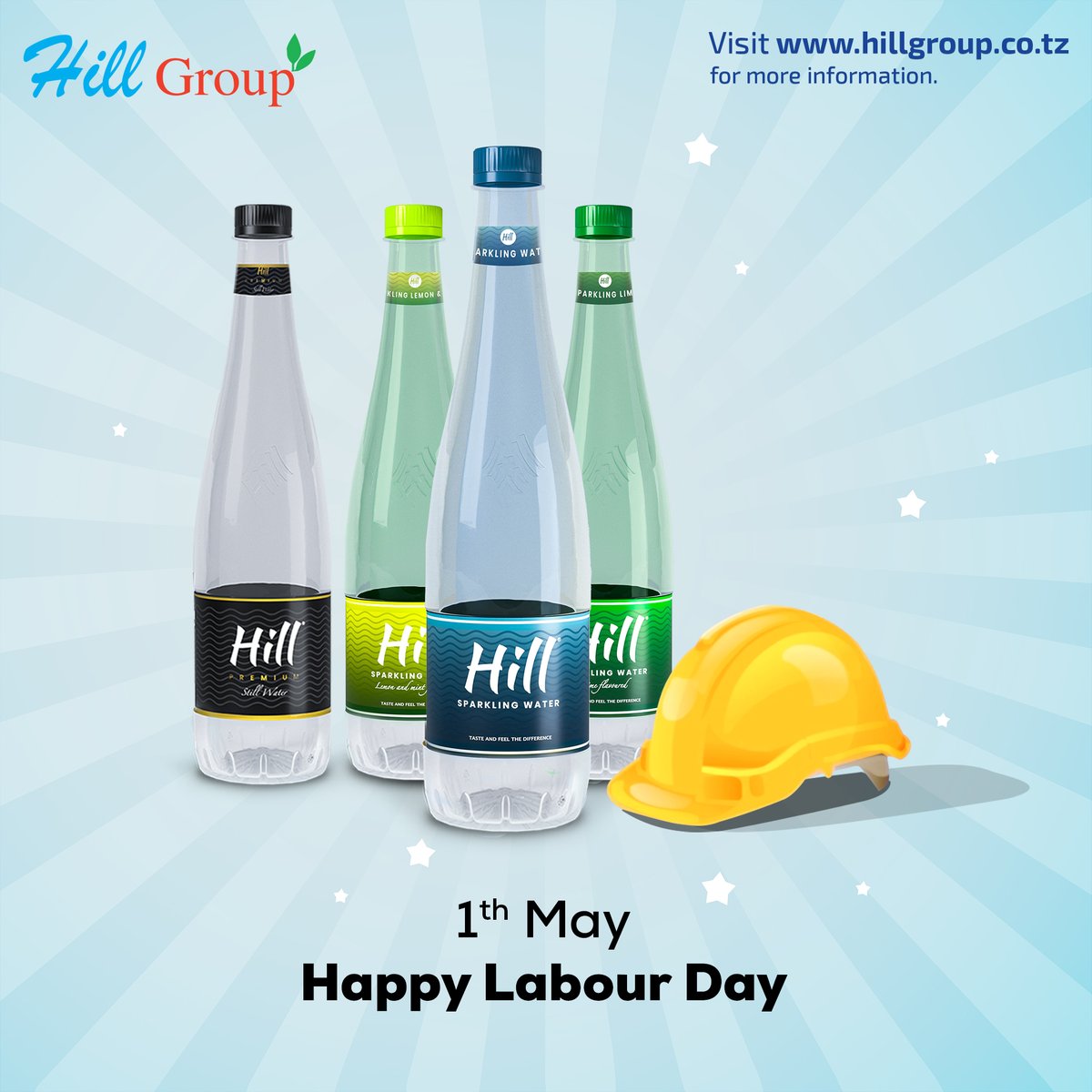 Hill Group tunatambua mchango wa wafanyakazi wote katika sekta mbalimbali kwenye kuleta maendeleo ya Taifa na Dunia kwa Ujumla.
.
Heri ya Siku ya Wafanyakazi Duniani. #HappyInternationalWorkersDay #HillWaterTz #HillFeedsTz #TasteandFeelTheDifference #OnjaNaUoneTofauti