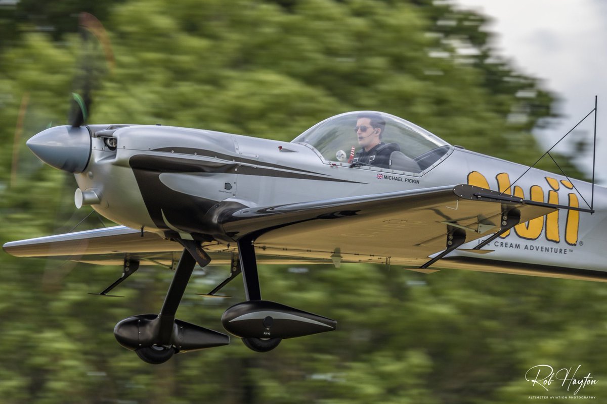 Michael Pickin takes to the air in the CAP 232 G-IIRP as one half of the Starlings Aerobatic Display Team (the other being Tom Cassells) at the Aero Legends Battle of Britain Airshow in July 2022…⁦@mikepickin⁩ #aircraft #avgeek #avpics #warbirdsofinstagram