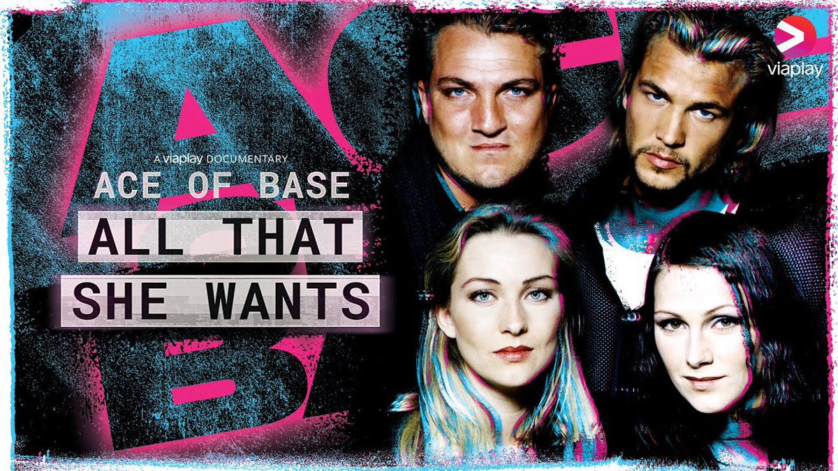 AWESOME first episode of #AceofBase documentary #AllThatSheWants by #JensVonReis at @Viaplay_SE Can’t wait for ep 2 May 8 🕺🕺🕺🕺🕺