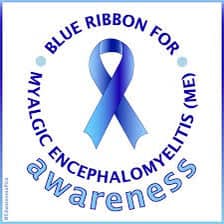 May is Chronic Fatigue Syndrome awareness month.

250,000 people live with CFS/ME in the UK alone, with thousands more thought to be suffering in silence.

I am one of these people. IT IS MORE THAN JUST BEING TIRED.

Please share far and wide.

Go blue in May for CFSME.💙🎗️