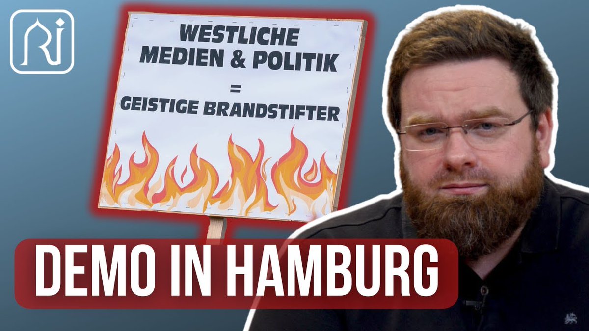 Neues Video: Was sagen wir zur Demonstration in Hamburg? - Suhaib Hoffmann youtube.com/watch?v=5VBO3j…