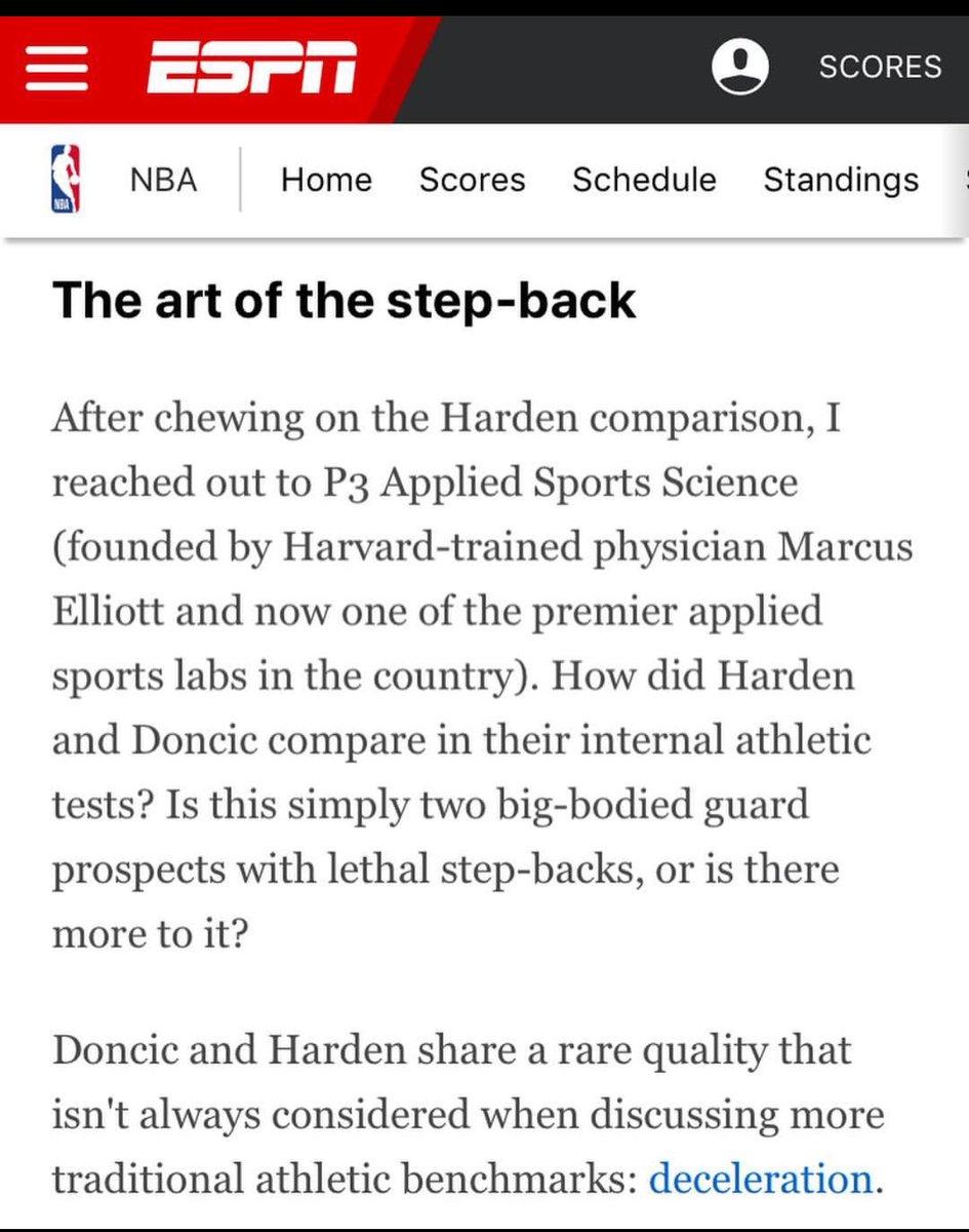 Deceleration for basketball players is becoming the new norm. Used to be a couple guys. Now it’s being taught to all players.