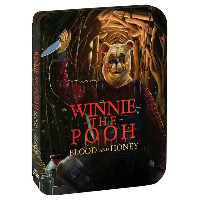 There will be a steelbook release for #WinnieThePoohBloodAndHoney2 in the USA