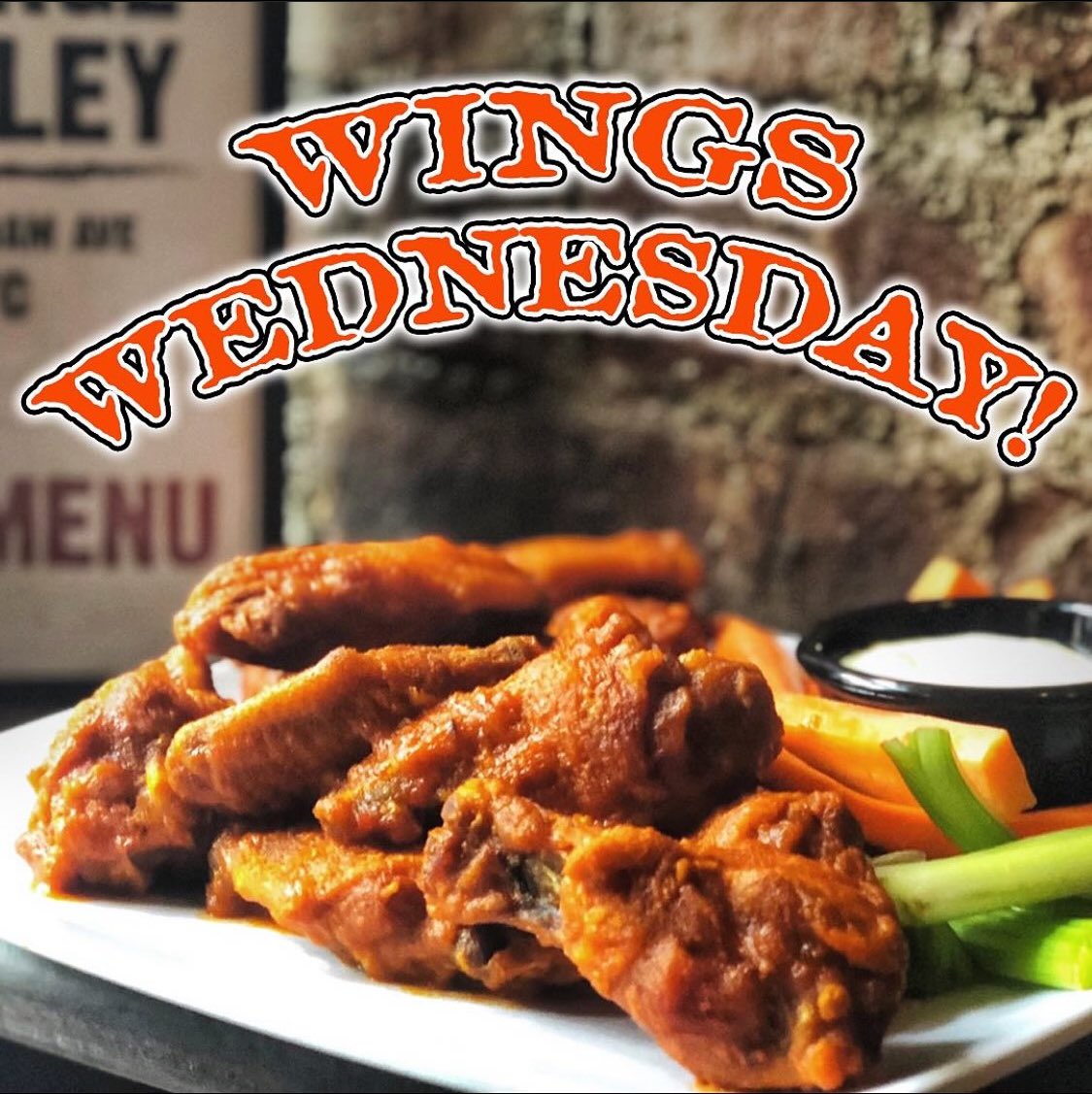 It's #WINGSWEDNESDAY🔥 come thru and enjoy 20%off  while catching ⚾️ as well as more 🏀 playoffs 🍻 #HumpDay #georgekeeley #gknyc #beerisgood #shutupanddrink #drinkamongstfriends #uwsnyc #upperwestsideeats #cheers #pubgrub #chickenwings #buffalowings #hotwings #wingsonwednesdays