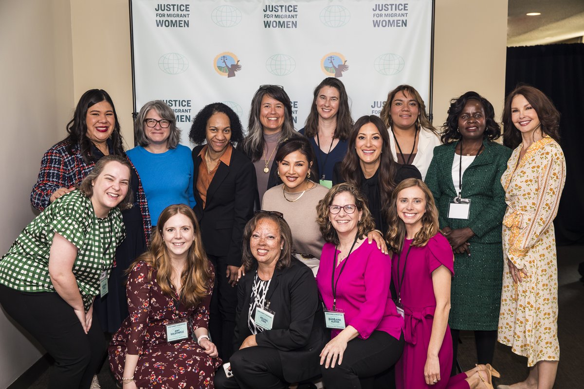 We were glad to join @ILAB_DOL & @USEEOC at the @mujerxsrising #ASaferWorldofWork convening at the UN. We are grateful to our partners, in & outside of government, in the continuing effort to end gender-based violence & harassment in the world of work. #C190 Photo: @kishabari