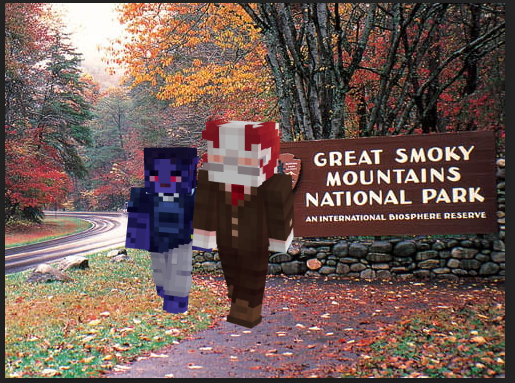 dualityquotebot's tweet photo. Today, Gaia and Abyss are at the Great Smoky Mountains https://t.co/e8ZoE34T4v