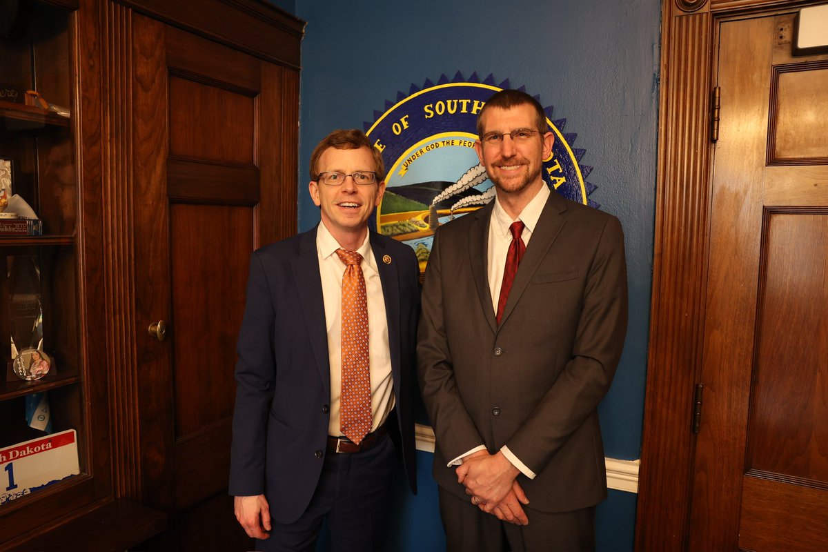 I met with Brandon Delzer, the President of the South Dakota Rural Letter Carriers Association, to discuss the struggles facing rural carriers and the consolidation of the South Dakota distribution centers. These consolidations could have an impact on mail delivery speeds across…