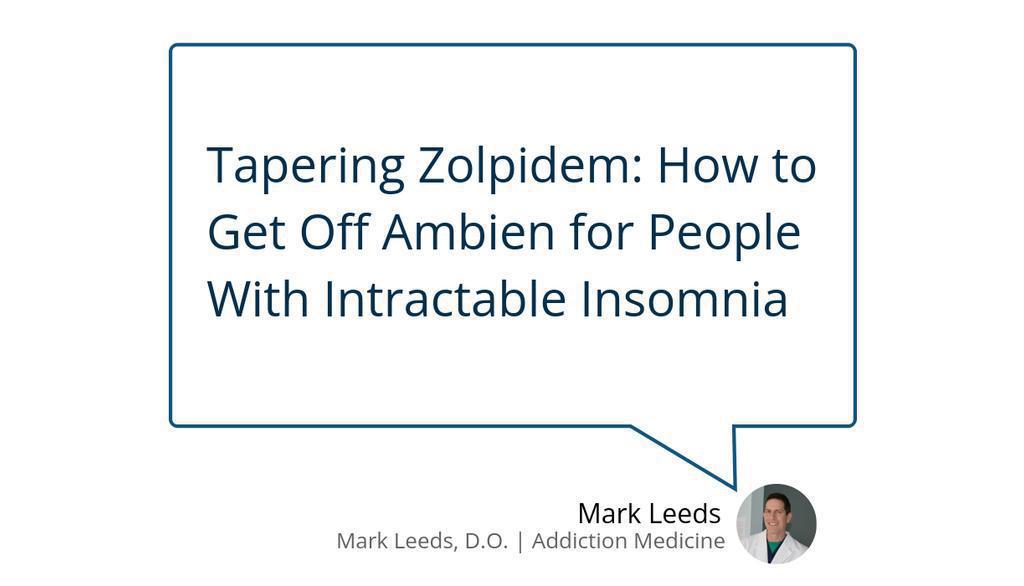 By working closely with healthcare professionals and maintaining a commitment to the treatment process, it is possible to overcome intractable insomnia and improve overall quality of life.

Read more 👉 lttr.ai/ASGLH

#MentalHealthIssues #UnderlyingHealthConditions