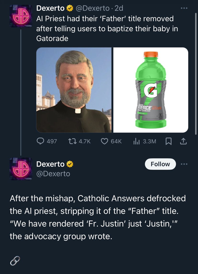 I’ll give it to Catholic Answers, their church discipline is quicker and harsher than Rome’s policy of simply relocating priests caught in child molestation cases