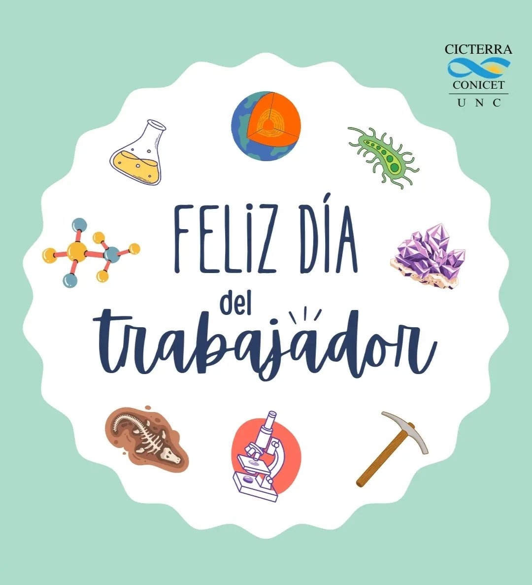 ¡Feliz día del trabajador/a!