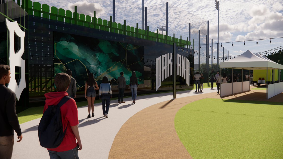 I'm a BASEBALL guy and I'm an OAKLAND guy. Really excited for the new $1.6M plan to reactivate Oakland's historic Raimondi Park for the new professional baseball team in town, the @OaklandBallers There's tremendous new energy and growth in this part of West Oakland 😎