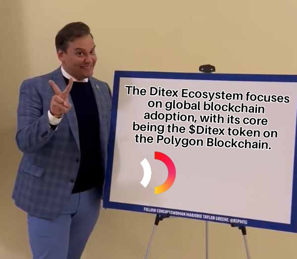 It will interest you to know about #Ditex Ecosystem focuses on global blockchain adoption, with its core being the $Ditex token on the Polygon Blockchain. This token is crucial for various initiatives within the ecosystem. Stay updated by following @ditextoken