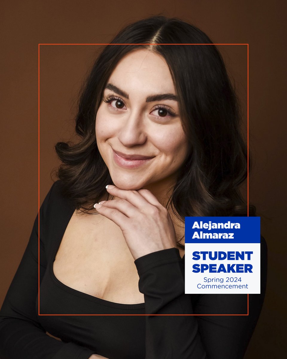 Congrats to Alejandra Almaraz, student speaker for the evening ceremony at #BoiseState’s 50th commencement as a university on May 4! A first-gen college student, she earns a BS in Materials Science and Engr. and a biomedical engr. minor.

boisestate.edu/news/2024/04/2…

#BoiseStateGrad