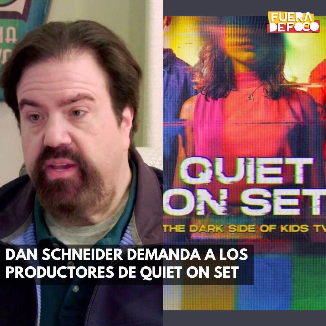 ÚLTIMO MINUTO 🚨 El ex-productor de #Nickelodeon, #DanScheneider, ha demandado a los productores y creadores del documental #QuietOnSet por difamación. Schneider alega haber sido retratado como un ‘depredador infantil’ injustamente. Asimismo, afirma que los involucrados usaron su…