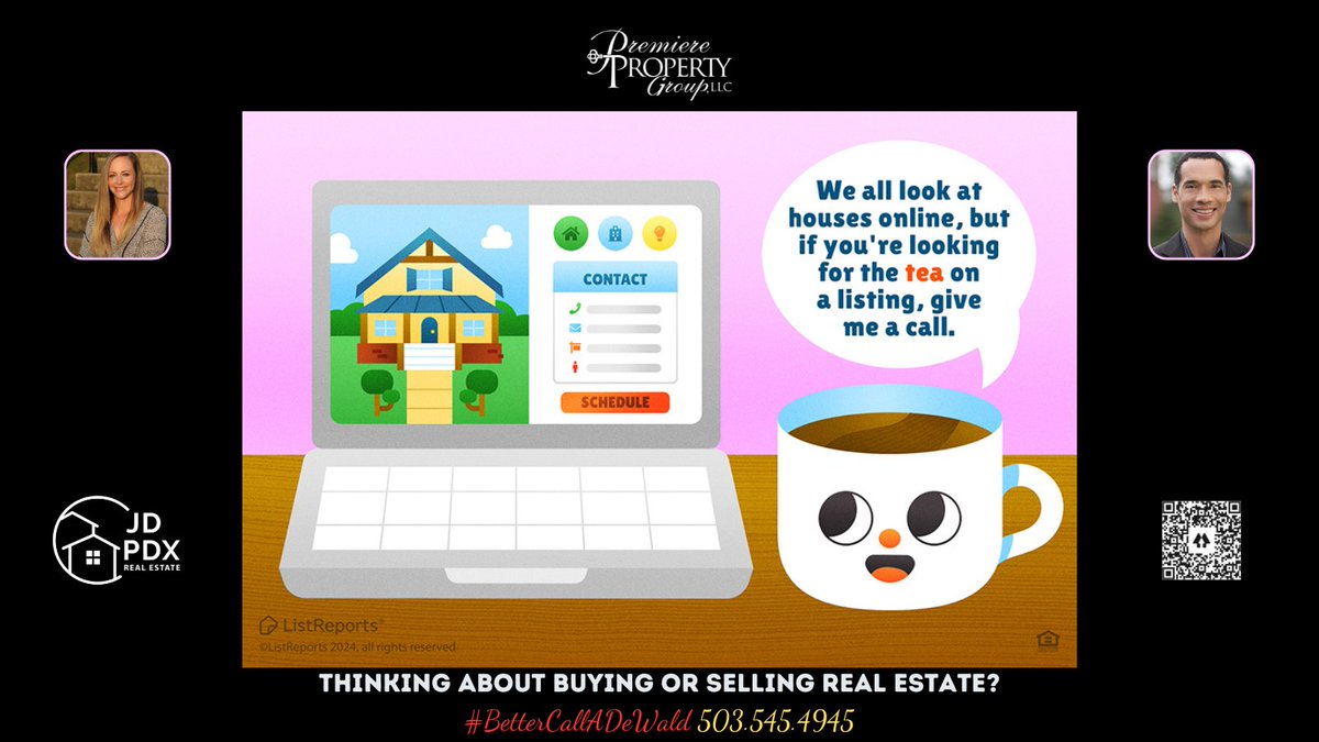 Scrolling through listings online? Remember, there's more to every home than just pictures! For the real scoop on any listing and insider details that aren't online, give us a call. Let's find your dream home together! 

#BetterCallJamohl 503.545.4945

#JDPDXRealEstate #homebuyer