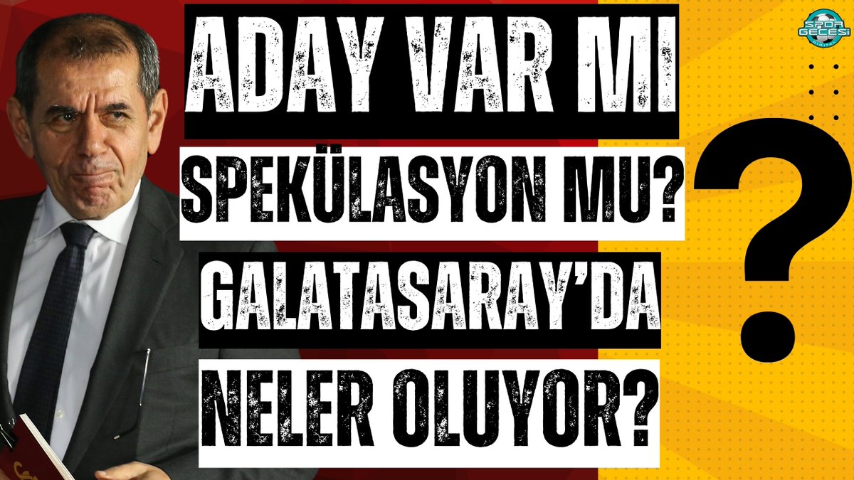 Galatasaray’da neler oluyor? En doğru bilgiler yine Spor Gecesi Digital’de!

CANLI: youtube.com/live/mT8DcIYsz…