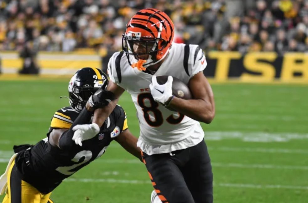 Free agent wide receiver Tyler Boyd was in Los Angeles this week to meet with the #Chargers and will also head to the #Titans later this week, per source, Market should heat up for Boyd, who has 513 catches for 6,000 yards over eight seasons in Cincinnati.