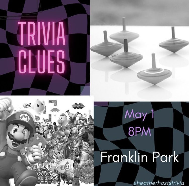 TONIGHT, 8PM: Join us for our #free weekly #Trivia Night! Get set for questions on video games, TV shows, and more! #pubquiz #crownheights