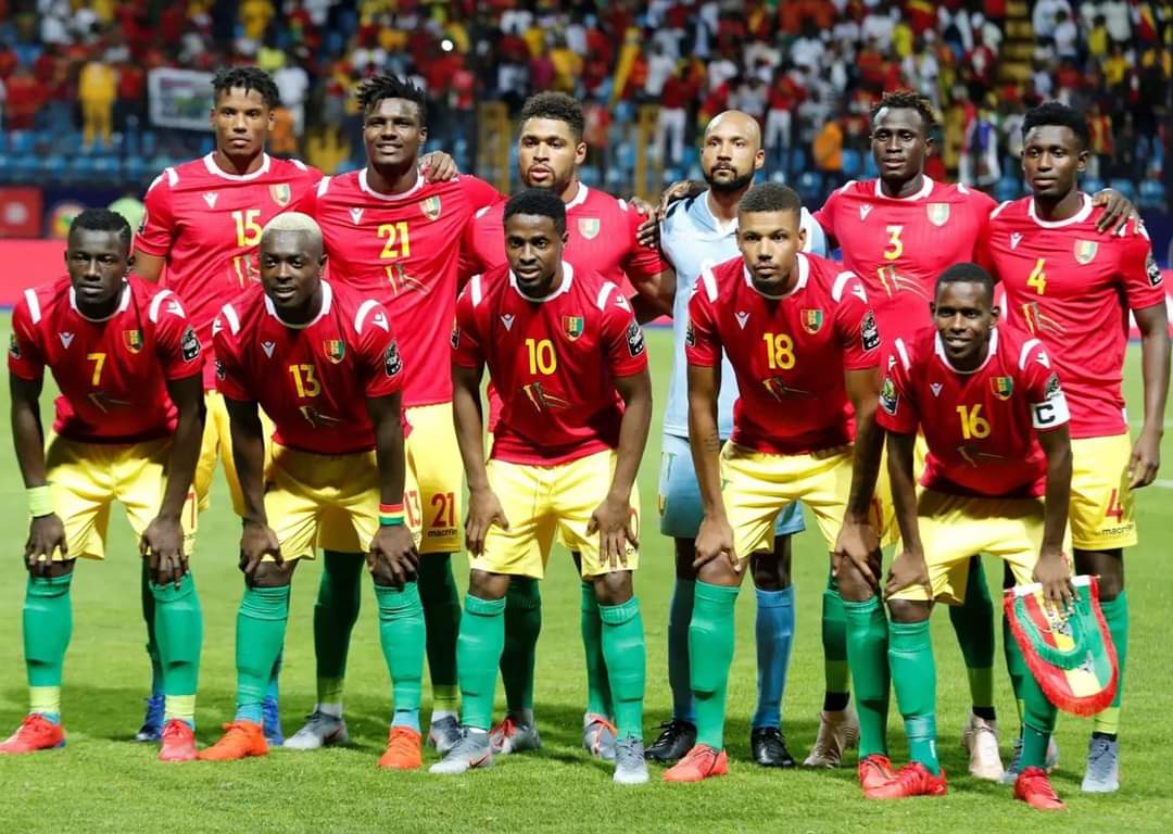 ⚽️.... غينيا🇬🇳 تنضم الى الدول الافريقية الاخرى و تختار المغرب للعب مبارياتها الاقصائية للتأهل لمونديال 2026