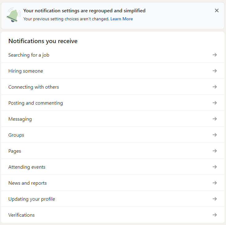 RadioFreeOlive's tweet photo. The useless twats at @LinkedIn hope I'm stupid enough to accept the word "simplified" for how hard they make it to opt out of their incessant goddamn emails. Guess I'll just mark them as spammers instead. https://t.co/QddFxpfhyQ